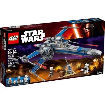 Lego Star Wars 75149 Resistance X-wing Fighter