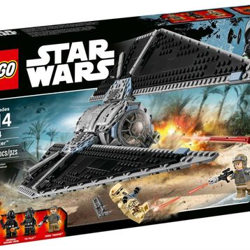 Lego Star Wars 75154 Rogue One Tie Striker Imperial Shoretrooper Ground Crew Rebel Trooper Minifigür
