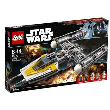 Lego Star Wars 75172 Y-Wing Starfighter