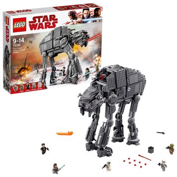 Lego Star Wars 75189 First Order Heavy Assault Walker