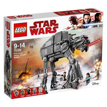 Lego Star Wars 75189 First Order Heavy Assault Walker