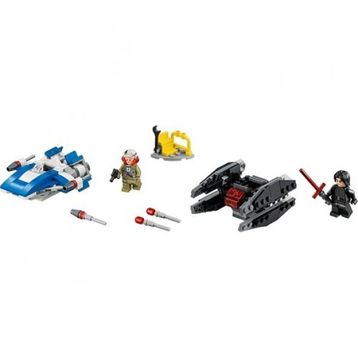 Lego Star Wars 75196 A-Wing vs. TIE Silencer Microfighters