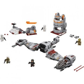Lego Star Wars 75202 Crait'in Savunması
