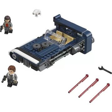 Lego Star Wars 75209 Han Solo'nun Landspeeder'ı