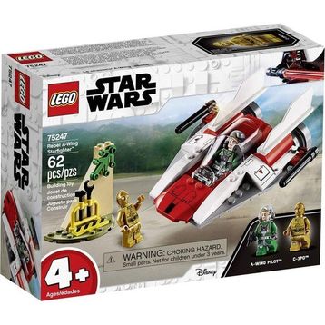 Lego Star Wars 75247 İsyancı A-Wing Starfighter