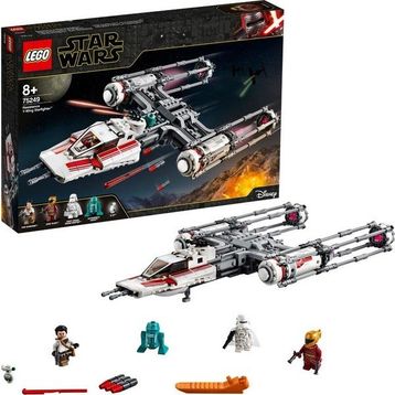 Lego Star Wars 75249 Resistance Y-Wing Starfighter