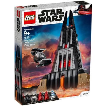 Lego Star Wars 75251 Darth Vader'In Kalesi