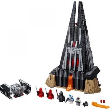 Lego Star Wars 75251 Darth Vader'In Kalesi
