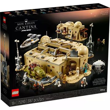 Lego Star Wars 75290 Mos Eisley Cantina