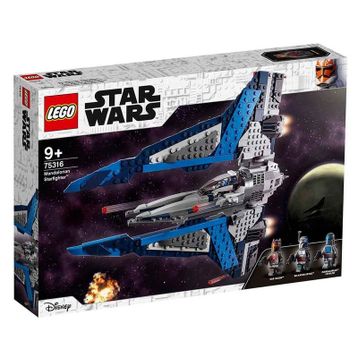 Lego Star Wars 75316 Mandalorian Starfighter