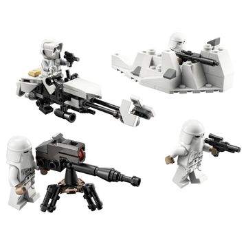 Lego Star Wars 75320 Snowtrooper Savaş Paketi