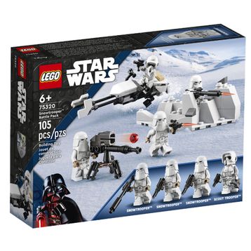 Lego Star Wars 75320 Snowtrooper Savaş Paketi