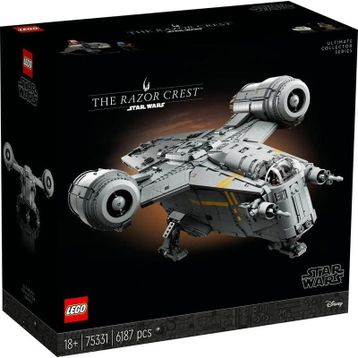Lego Star Wars 75331 The Razor Crest