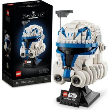 Lego Star Wars 75349 Yüzbaşı Rex Kaskı