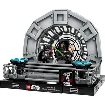 Lego Star Wars 75352 Emperor’s Throne Room Dioraması