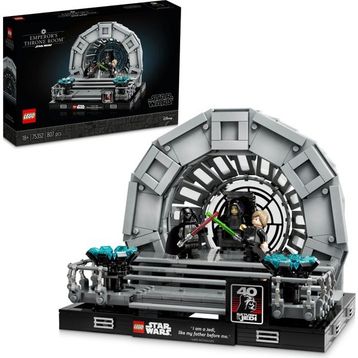 Lego Star Wars 75352 Emperor’s Throne Room Dioraması