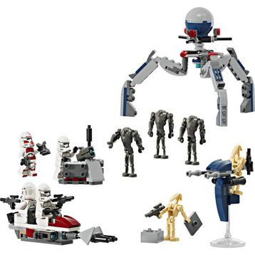 Lego Star Wars 75372 Klon Trooper ve Savaş Droidi