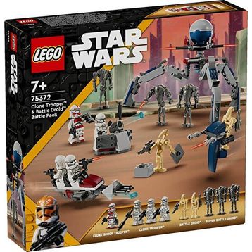 Lego Star Wars 75372 Klon Trooper ve Savaş Droidi