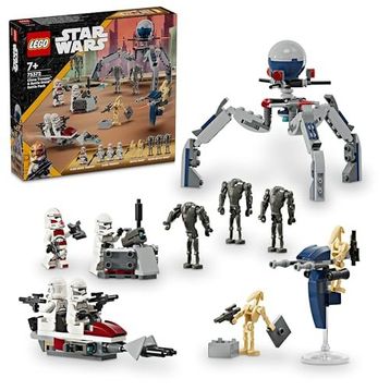 Lego Star Wars 75372 Klon Trooper ve Savaş Droidi