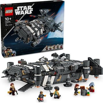 Lego Star Wars 75374 The Onyx Cinder