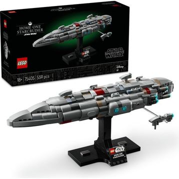 Lego Star Wars 75405 Jedi’nin Dönüşü Home One Starcruiser