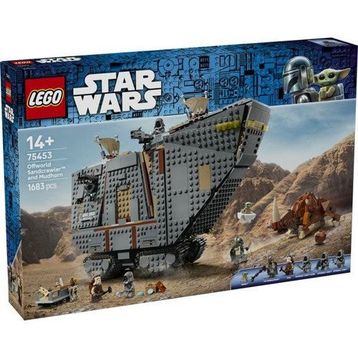 Lego Star Wars 75453 Gezegen Dışı Kum Taşıtı ve Mudhorn