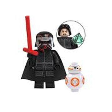Lego Star Wars Darth Vader Kylo Ren 8 Adet Hero Aksiyon Figür