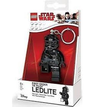 Lego Star Wars First Order Tie Pilot Key Light