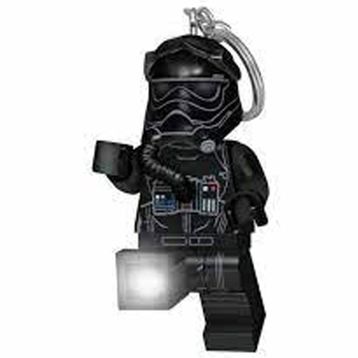 Lego Star Wars First Order Tie Pilot Key Light