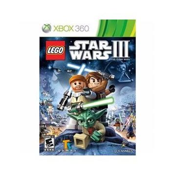 Lego Star Wars III Clone Wars Xbox 360