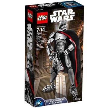 Lego Star Wars LSW75118 Captain Phasma Oyun Seti