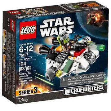 Lego Star Wars LSW75127 Ghost