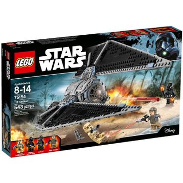 Lego Star Wars LSW75154 Tie Striker Oyun Seti