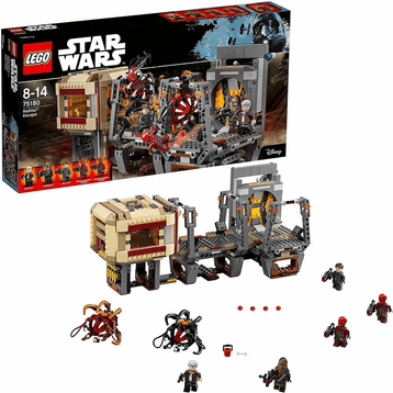 Lego Star Wars LSW75180 Rathtar Escape