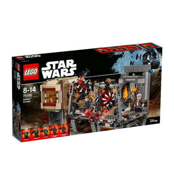 Lego Star Wars LSW75180 Rathtar Escape