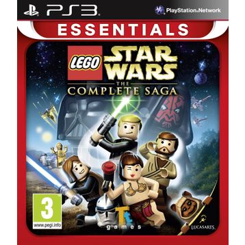 Lego Star Wars The Complete Saga PS3 Oyunu