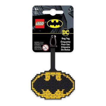 Lego Super Heroes 52815 Bat Symbol Bag Tag