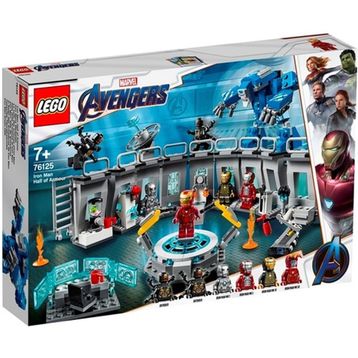 Lego Super Heroes 76125 Iron Man Hall of Armor