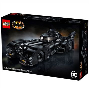 Lego Super Heroes 76139 1989 Batmobile