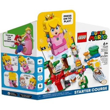 Lego Super Mario 71403 Peach ile Maceraya Başlangıç Seti