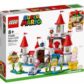 Lego Super Mario 71408 Peachs Castle Ek Macera Seti