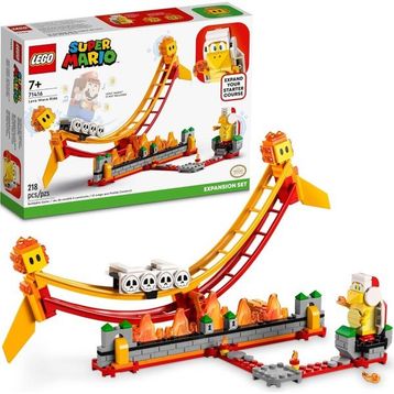 Lego Süper Mario 71416 Lav Dalgası Ek Macera Seti