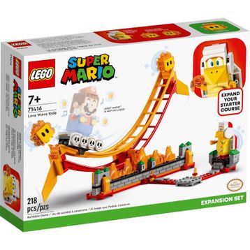 Lego Süper Mario 71416 Lav Dalgası Ek Macera Seti