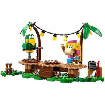 Lego Super Mario 71421 Dixie Kong'un Orman Konseri Ek Macera Seti