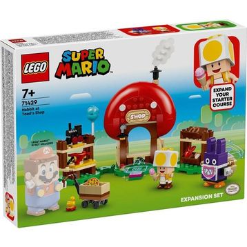 Lego Super Mario 71429 Nabbit Toad'un Dükkanında Ek Macera Seti