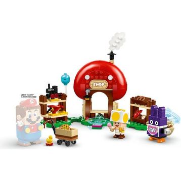 Lego Super Mario 71429 Nabbit Toad'un Dükkanında Ek Macera Seti