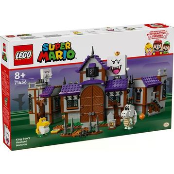 Lego Super Mario 71436 King Boo’nun Perili Köşkü