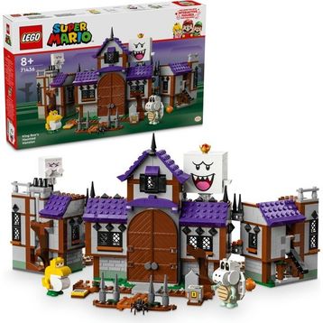 Lego Super Mario 71436 King Boo’nun Perili Köşkü