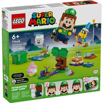 Lego Super Mario 71440 Interaktif Luigi ile Maceralar