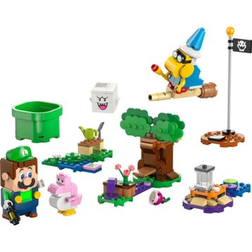 Lego Super Mario 71440 Interaktif Luigi ile Maceralar
